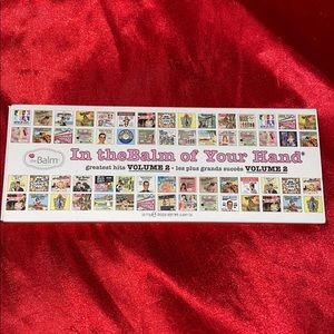 In the balm of your hand